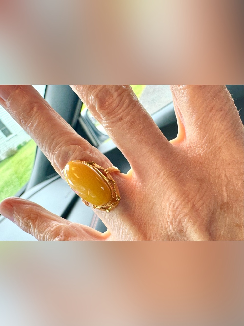 Quality Amber Ring - Picture 6 of 13
